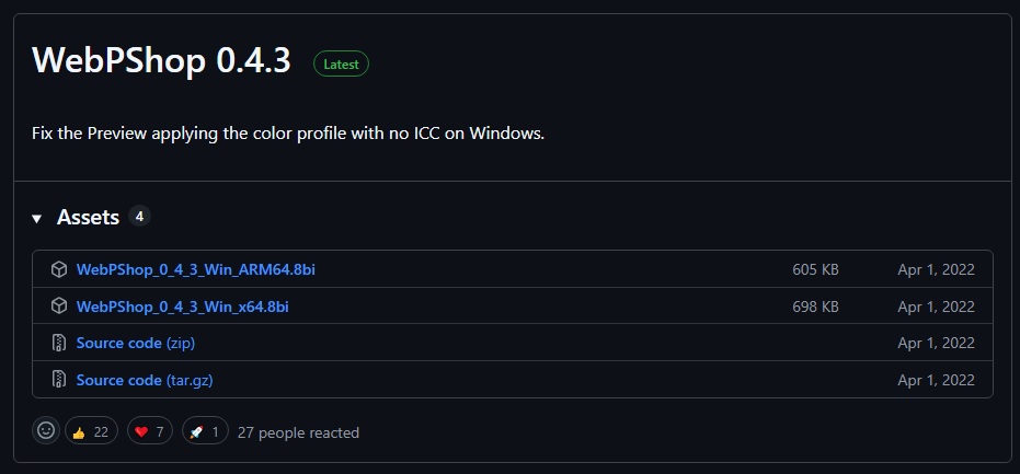 دانلود پلاگین از github (webp.shop)